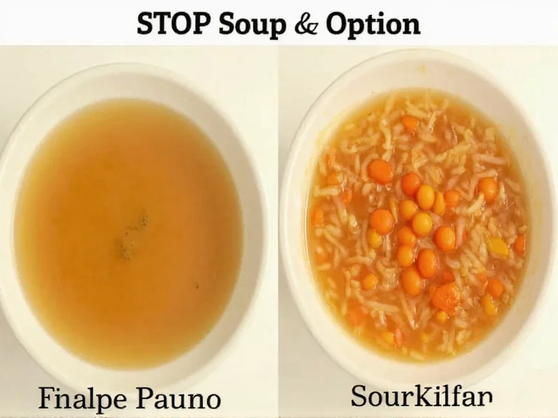 Stock vs Broth for Soup: Key Differences & Best Uses