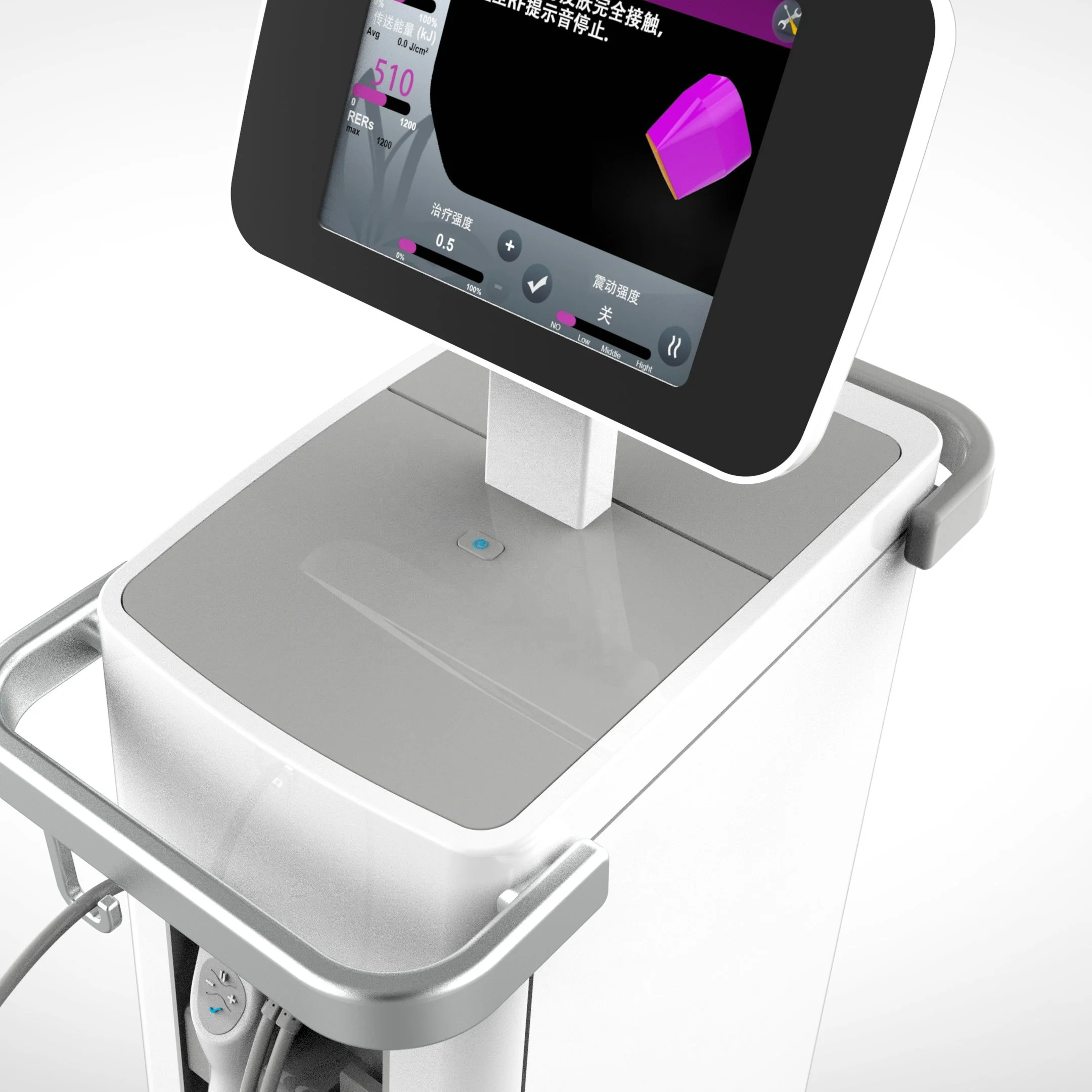 

2019 Cenmade new arrival the 4th face lifting and body slimming thermagic fractional rf machine