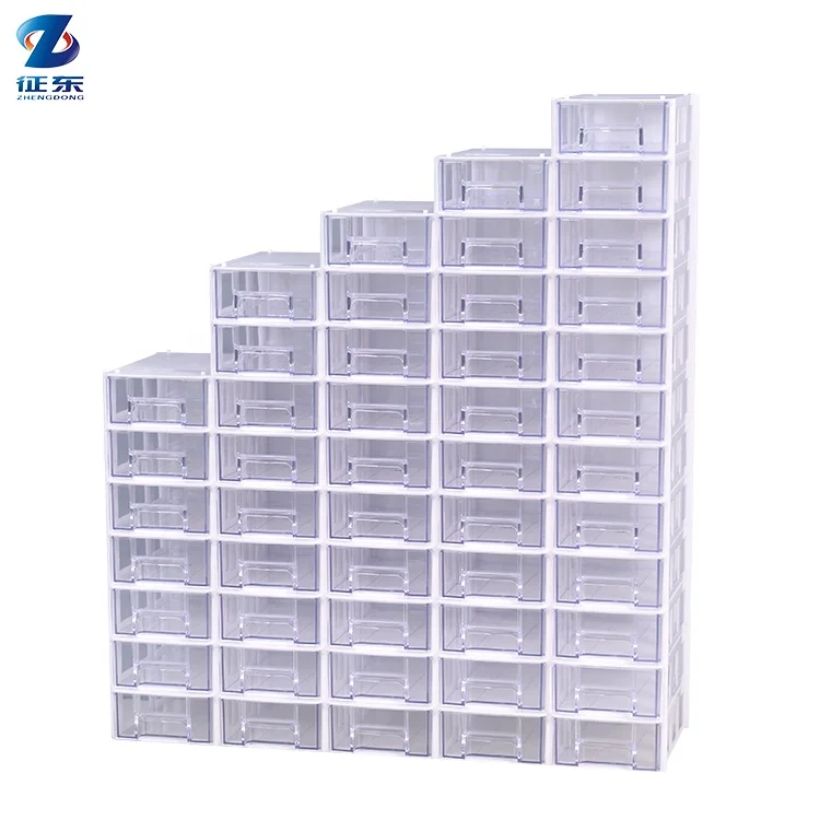 

New design storage electric small clear plastic organizer box with dividers