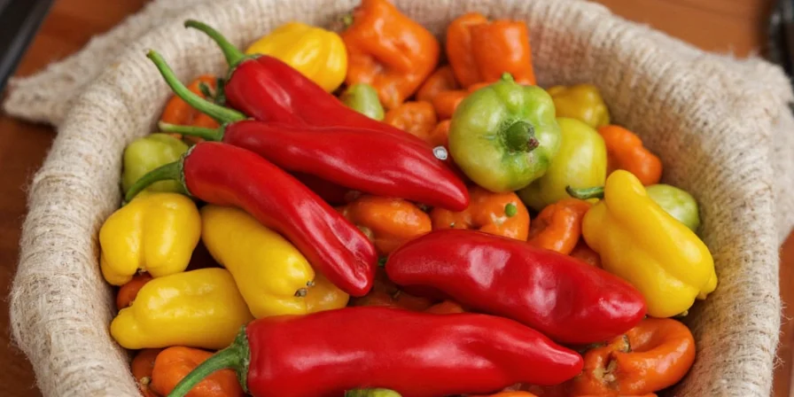 Global fusion dishes using New Mexico pepper
