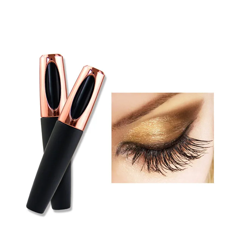 

Private label OEM waterproof 4d silk fiber eyelash mascara, Black