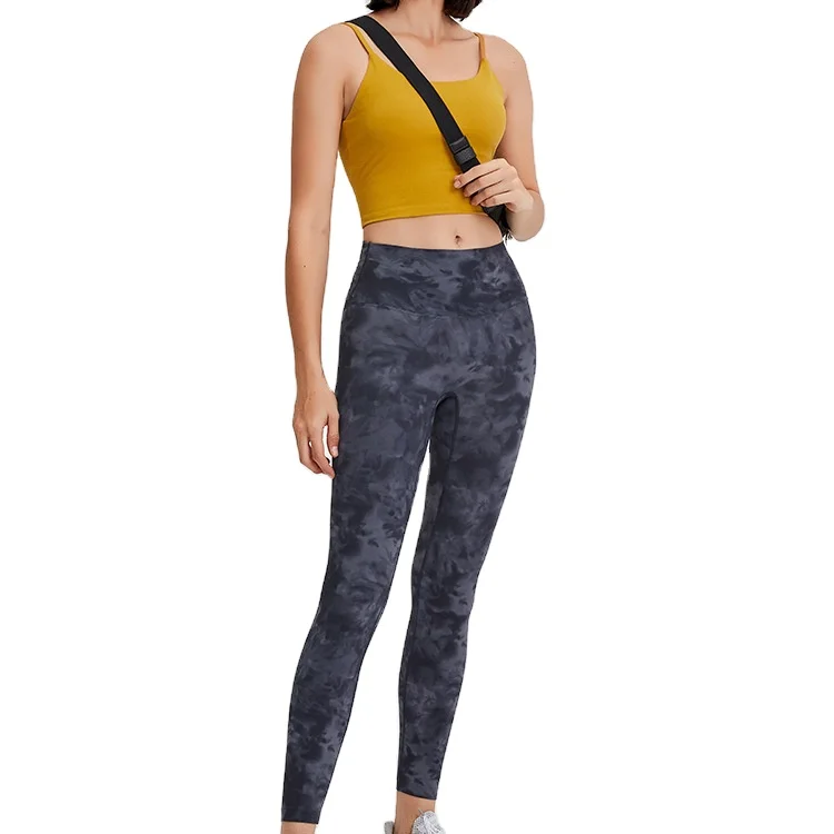 

Fashion Soild Super Soft Pro Workout Fitness Leggings Women's Lightweight hiking pants women