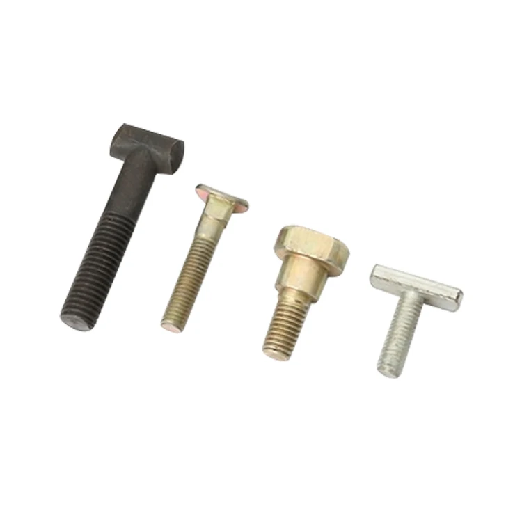 
Factory stainless carbon steel hammer T-head bolts 
