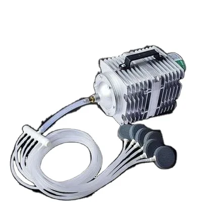 

ACO-308 35W Fish Tank Air Pump Aquarium Air Compressor pump, Silver