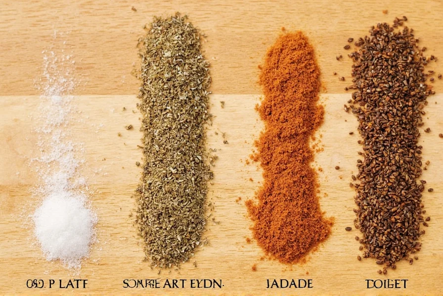 Salt Garlic Pepper Seasoning: Complete Flavor Guide