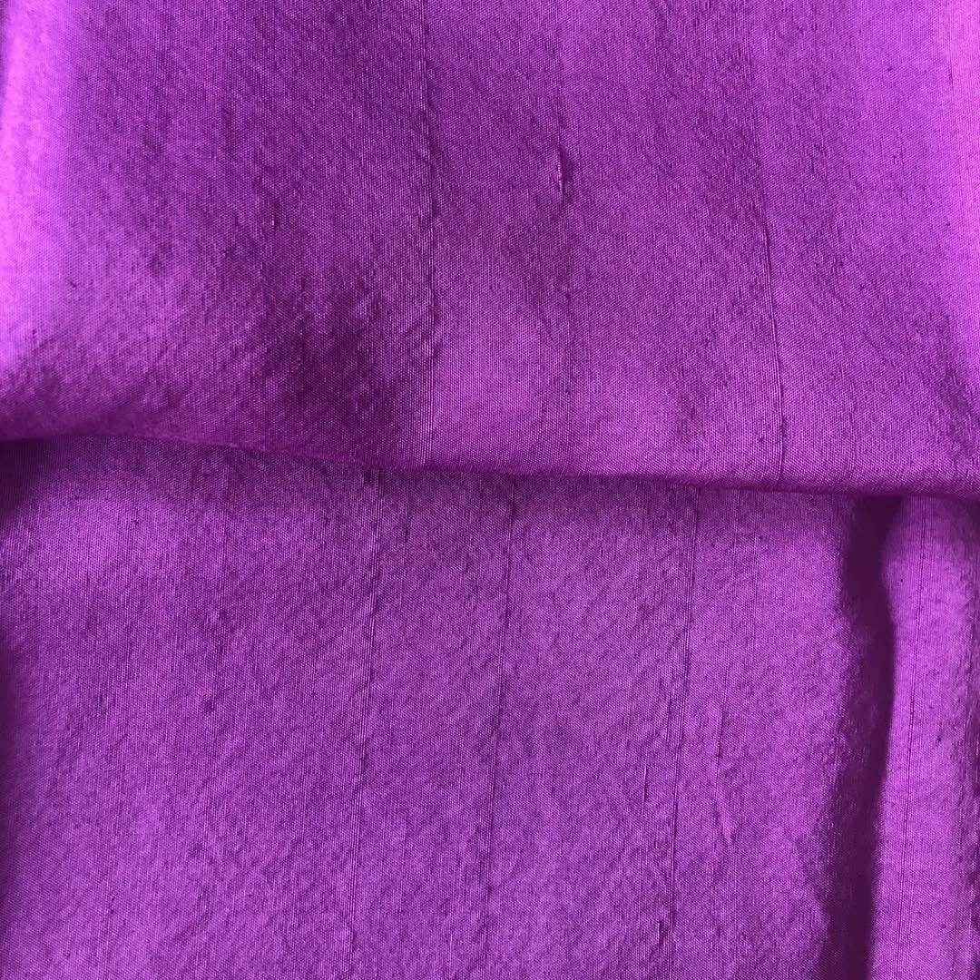 
Cheap wholesale printed douppion 100% silk fabric for clothing 