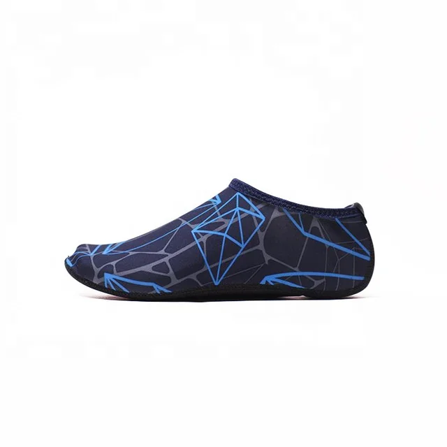 

2021 new design unisex non-slip sport water skin beach aqua color shoes, Black,blue,orange,pink etc.