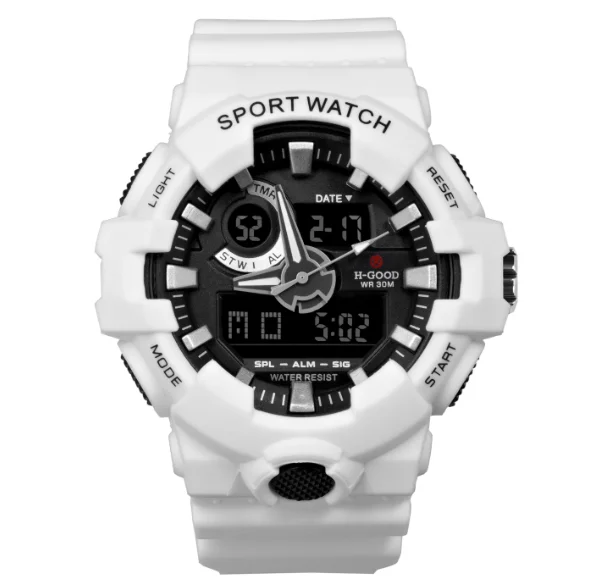 

Amazon Hot Japan Movement Men Sport Watch High Quality Digital Watches, 7 colors