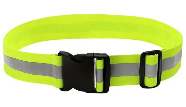 High Visibility Advertising Gifts Pvc Snap On Armband Reflective Slap ...