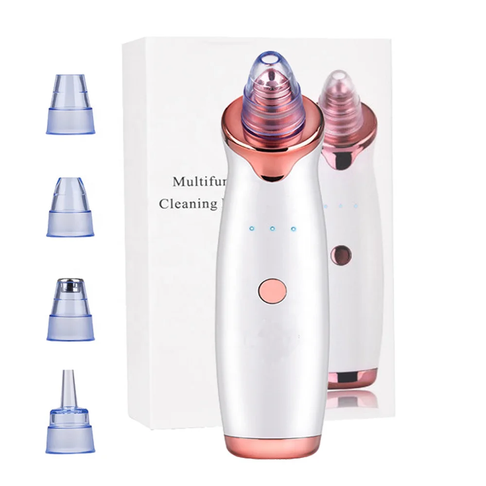 

Electric Acne Clean Exfoliating Cleansing Comedo Skin Care Suction Pore Cleaner Blackhead Vacuum Remover