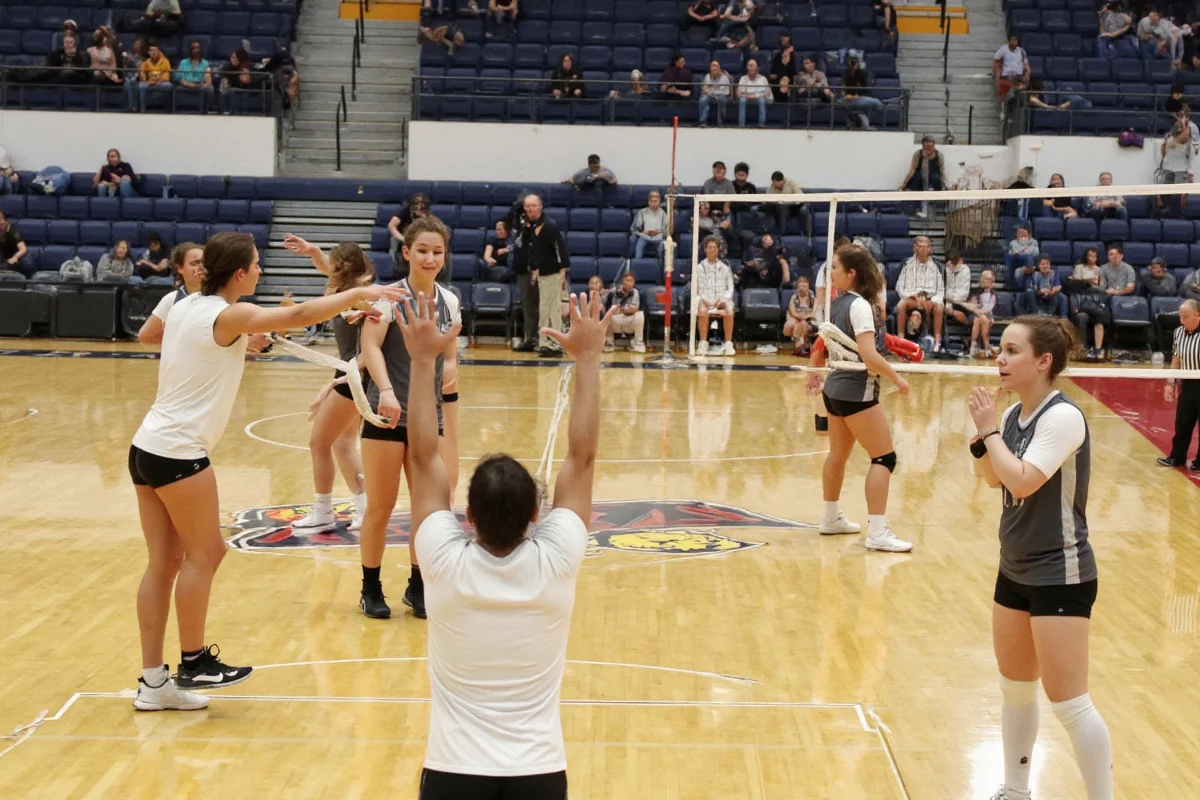 how long is a volleyball match