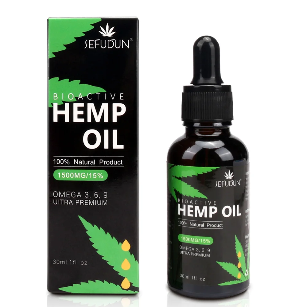 

SEFUDUN 1500mg Ultra Premium Natural Herbal Raw Hemp Extract Skin Care Hemp Essential Oil