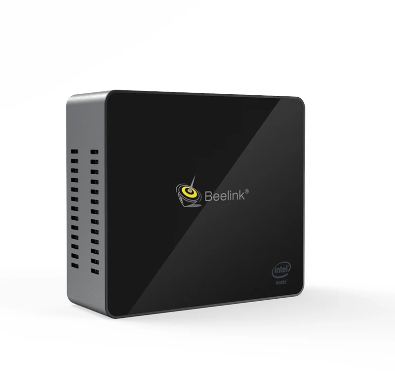 

Beelink J45 Mini PC 8GB / 128GB Intel Apollo Lake Pentium J4205 HD Graphics 4K Desktop PC 1000Mbps/LAN 2.4+5.8GHz Dual wif, Black