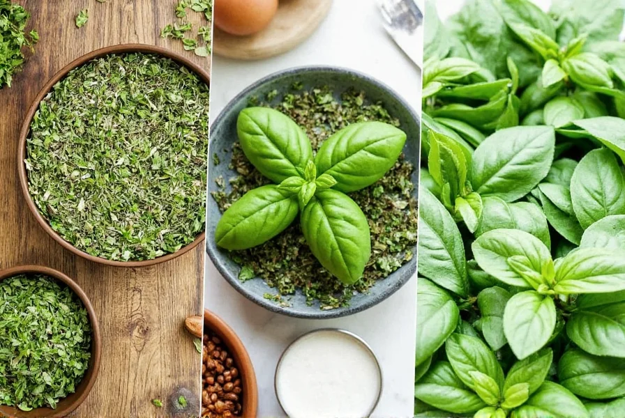 Basil sauce