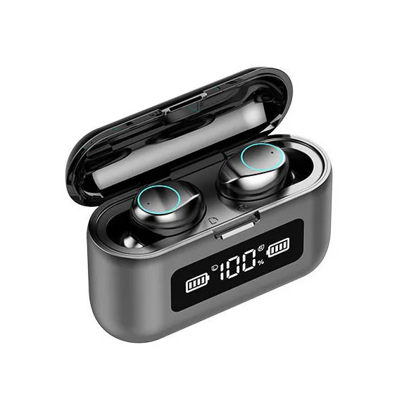 

FB-F9 LED battery display wireless Earbuds TWS Earphone audifonos earpod ANC 5.0 applied