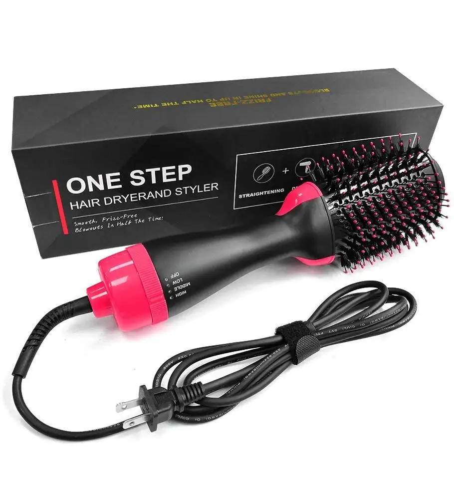 

2021 New Professional 1000W Hair Dryer Brush/One Step Hair Dryer Brush