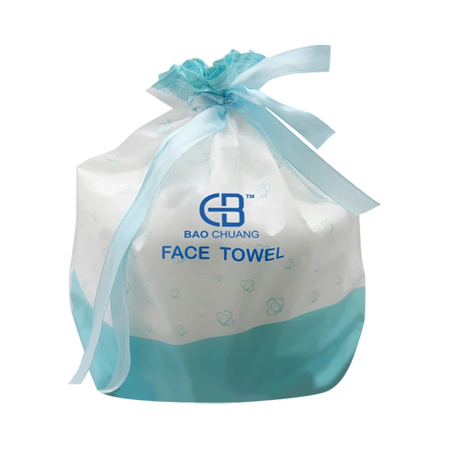 

100% cotton soft absorbent linen paper guest towel disposable face wash towel
