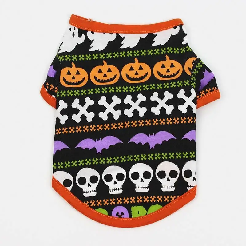 

Wholesale funny pet chucky dog clothes chucky doll Halloween pet dog Costume dog clothing designer pet clothes, 11 colors