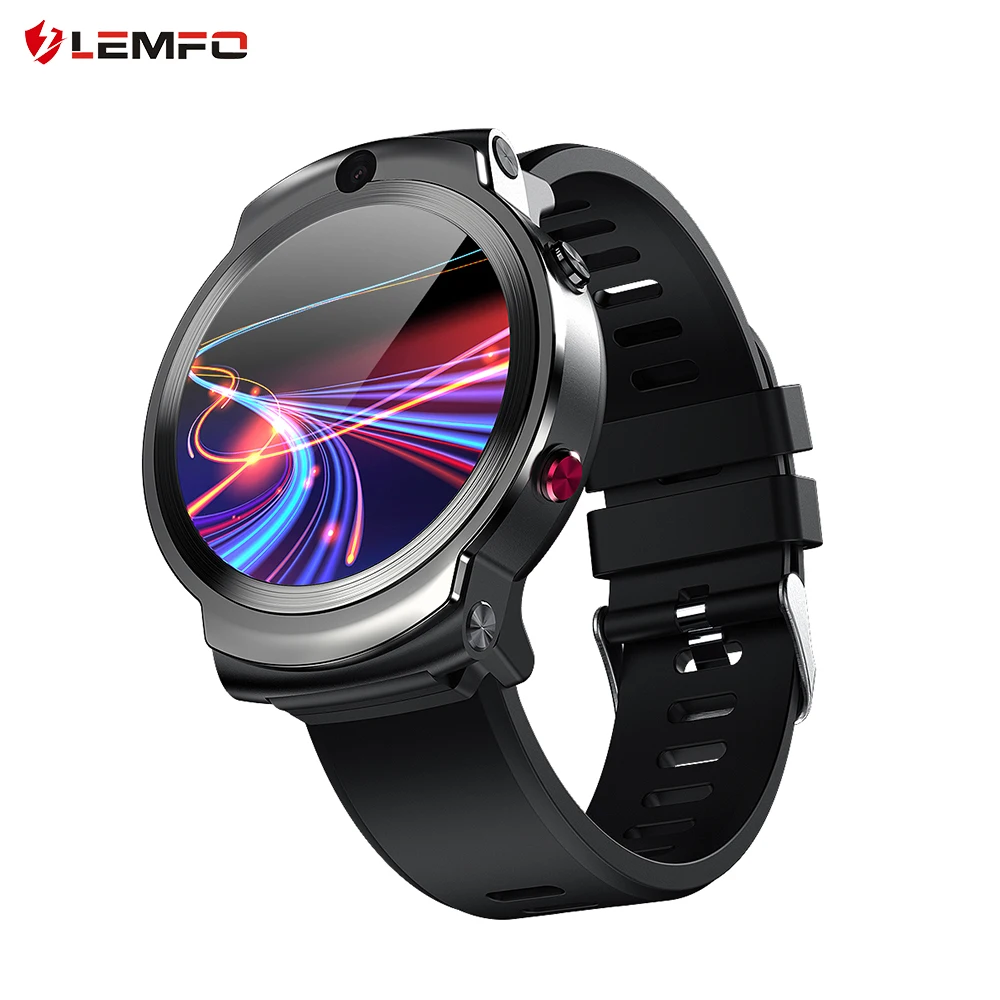 

LEMFO LEM13 1.6 Inch Rotating Screen Face ID Smart Watch Android 4G 2020 3GB 32GB 1280Mah Battery 8MP Dual Camera Smartwatch Men