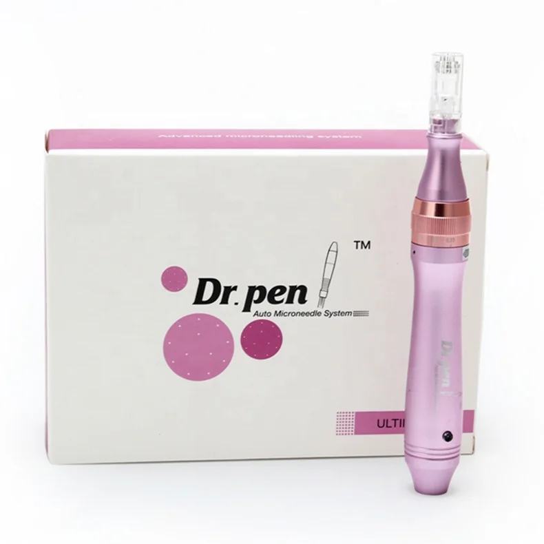 

Professional Pink M7 Microneedling Machine 9 12 24 36 42 Nano Pin Dr. Dermapen Pen Dr Derma Pen Micro Needle With 2 Cartridges