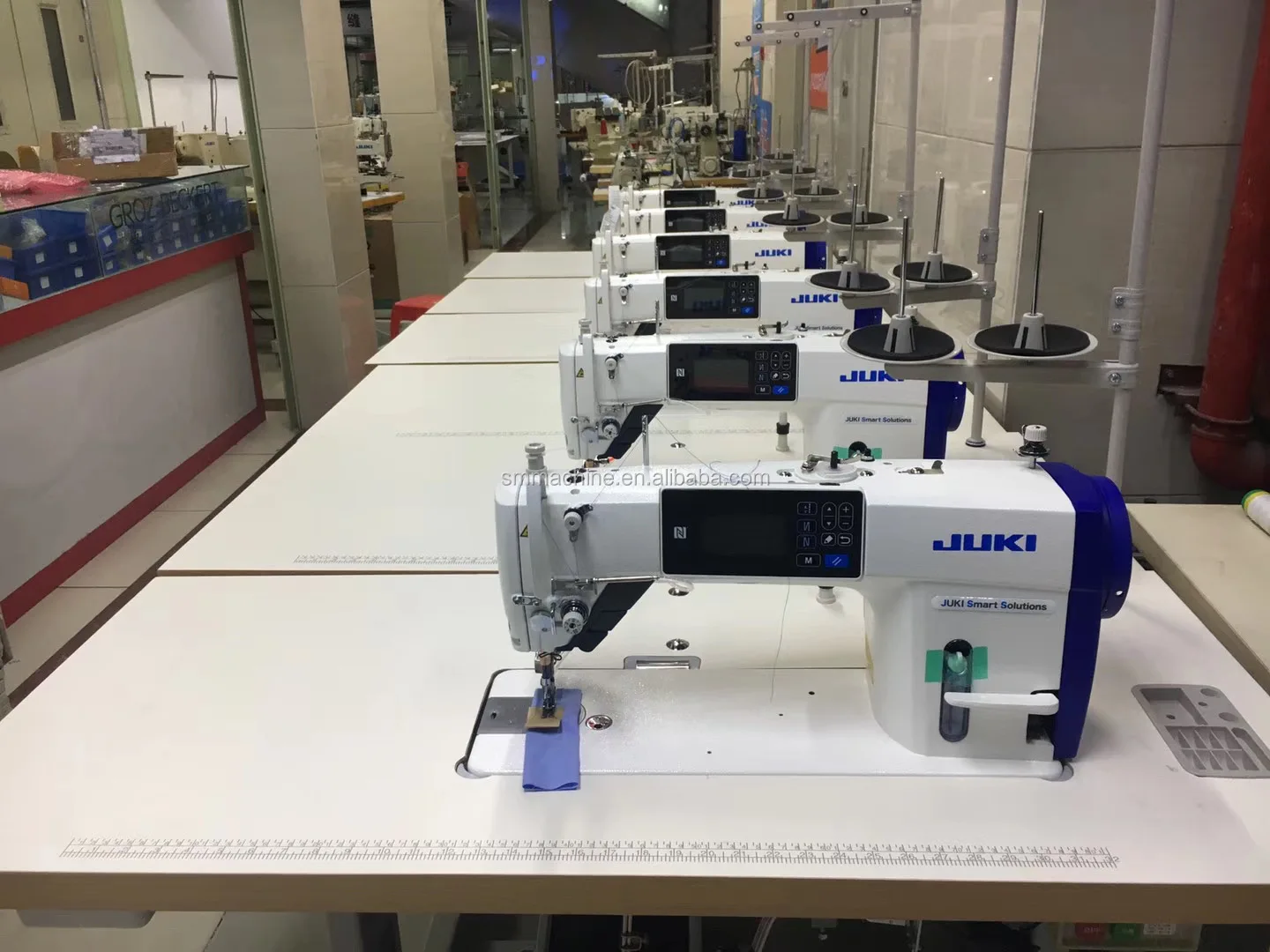 Japan Original Brand Used Computer Controlled Lockstitch Sewing Machine