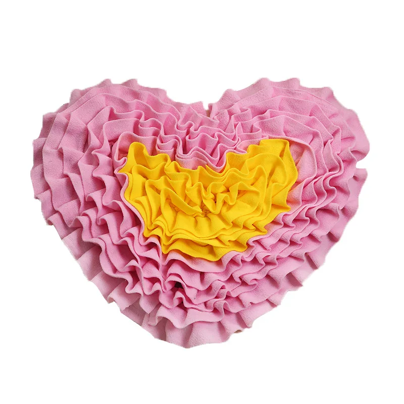 

Pet Dog Sniffing Mat Find Food Training Blanket Intelligent Dog Food Puzzle Toy Treat Dispensing Dog Toy, Sku01-sku09