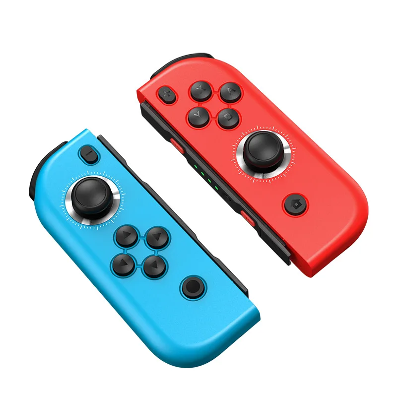 

Wireless Controllers Game Controller Gamepad Joypad Joystick Switch Controller Compatible with Nintendo Switch, Red/blue