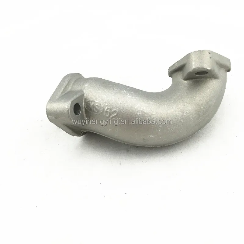 Bent 26mm Aluminum Intake Manifold For Motorcycle Carburetor Joint Pz26