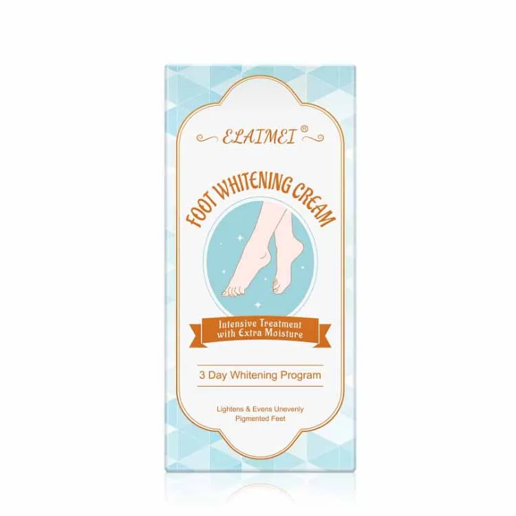 

ELAIMEI Foot Cream for Cracked Heels Chapped Anti Dry Crack Foot Whitening Moisturizing Cream, White