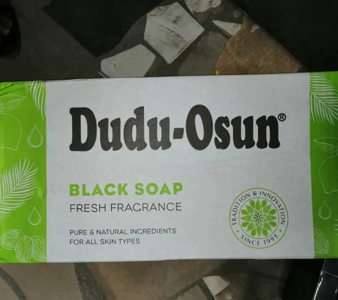 dudu osun black soap fresh fragrance