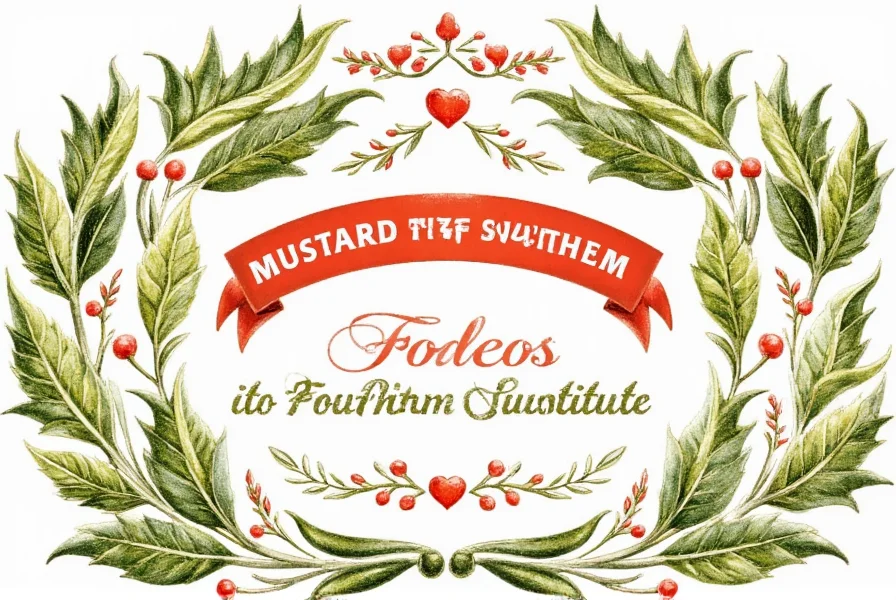 mustard seed mayhem a spicy guide to finding the perfect substitute