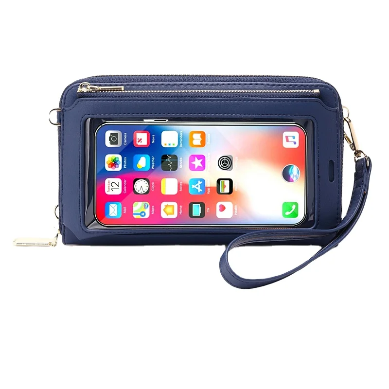 

Amazon Hot-selling Screen Touch Cell Phones Purse Shoulder Cross Body Bag Women Handbags Sling Bag Crossbody Bag, Multi