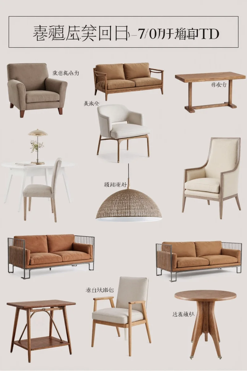 Holiday-themed Pottery Barn covered chairs
