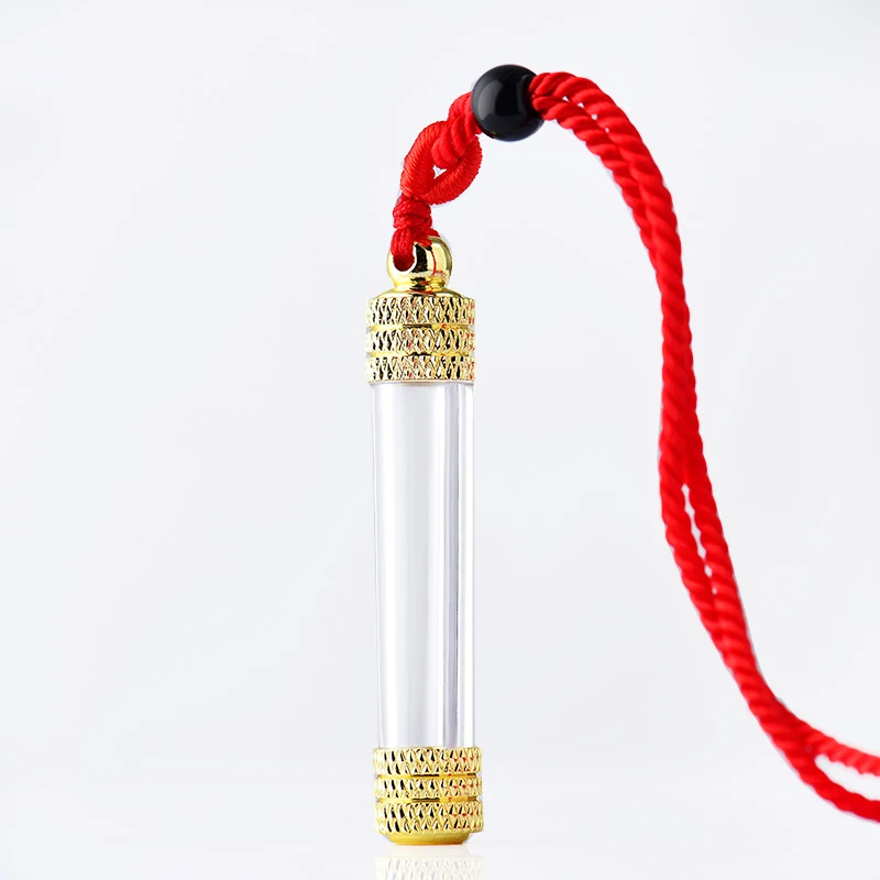 

Best selling cheap custom or print pictures urn pendant bottle can Open Necklace