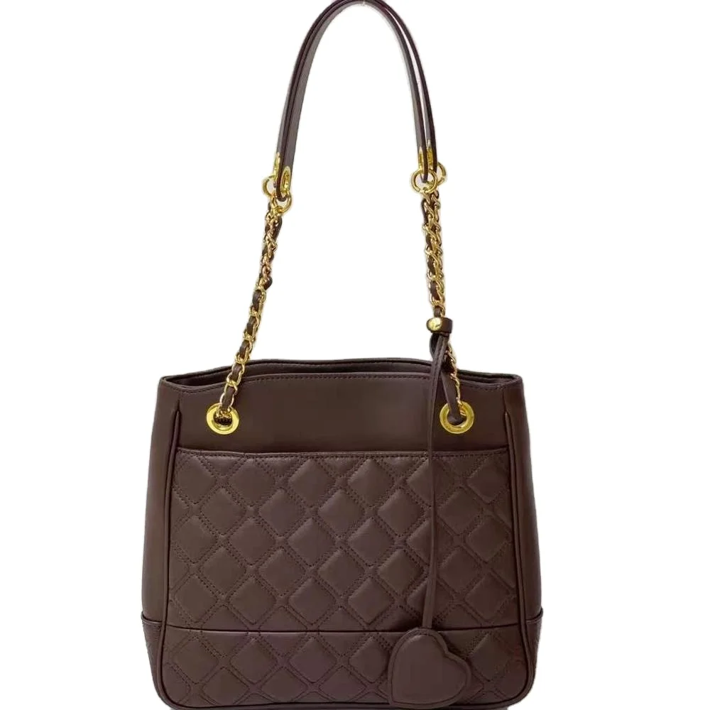 

China Guangzhou Factory Bag Hot Sell Fashion Custom Hand Bags Genuine Leather Handbags for Women
