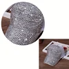 2019 High Quality New Fashion Women Caps Baseball Cap Star Rhinestone Floral Adult Hat Summer Sun Casual Hats Women's Snapback