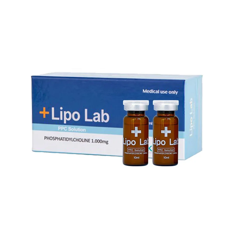 

2021High Quality Lipolab Phosphatidylcholine PPC Lipolytic Solution Lipolysis Injection Lipo Lab