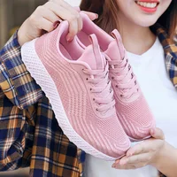 

Factory Custom Logo woman shoes new arrivals latest design 2019 Low price women flat shoes fashion casual Sport Running Sneakers