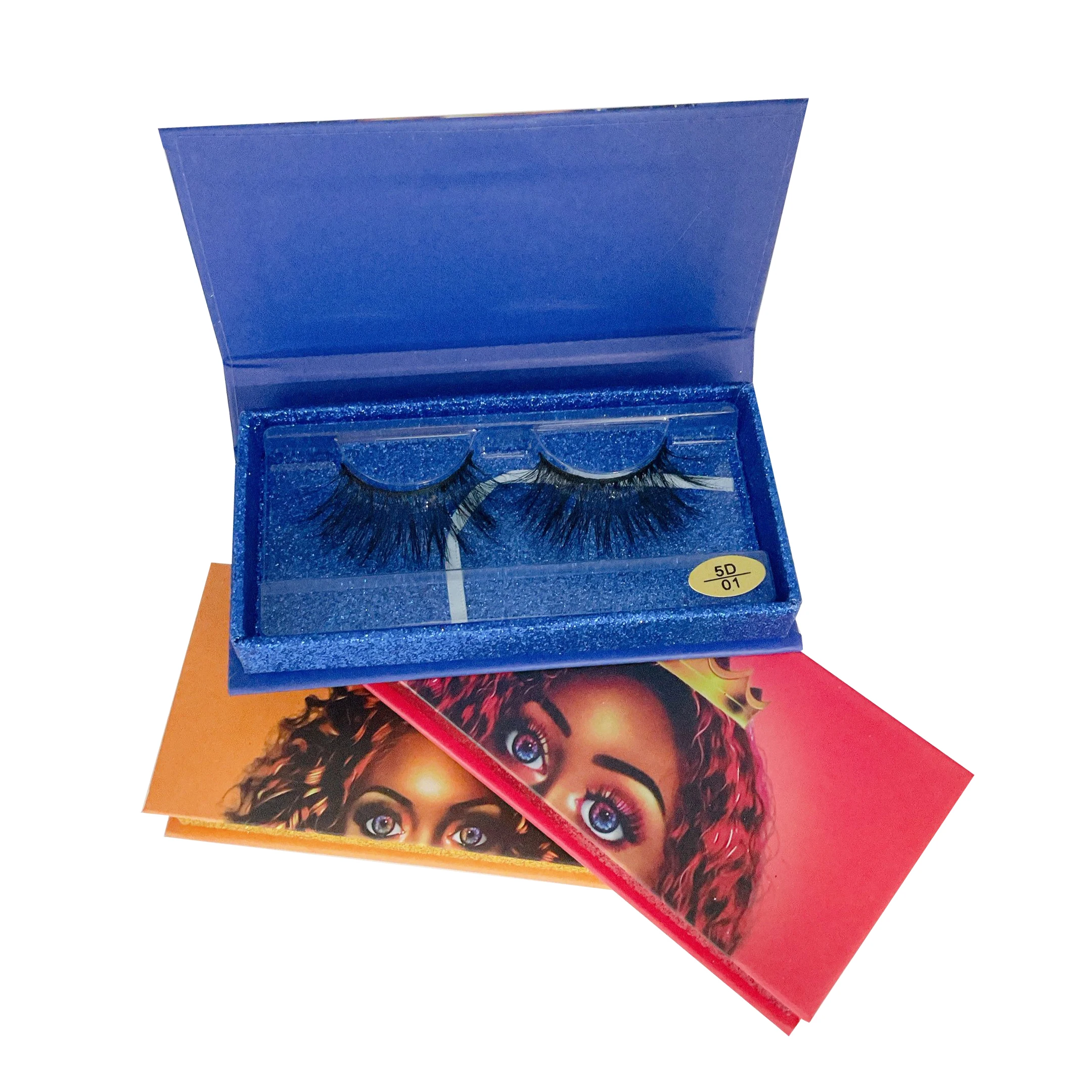 

2021 new arrivals handmade100% 3d 18mm mink lashes lovely real hair dramatic eyelashes, Black color