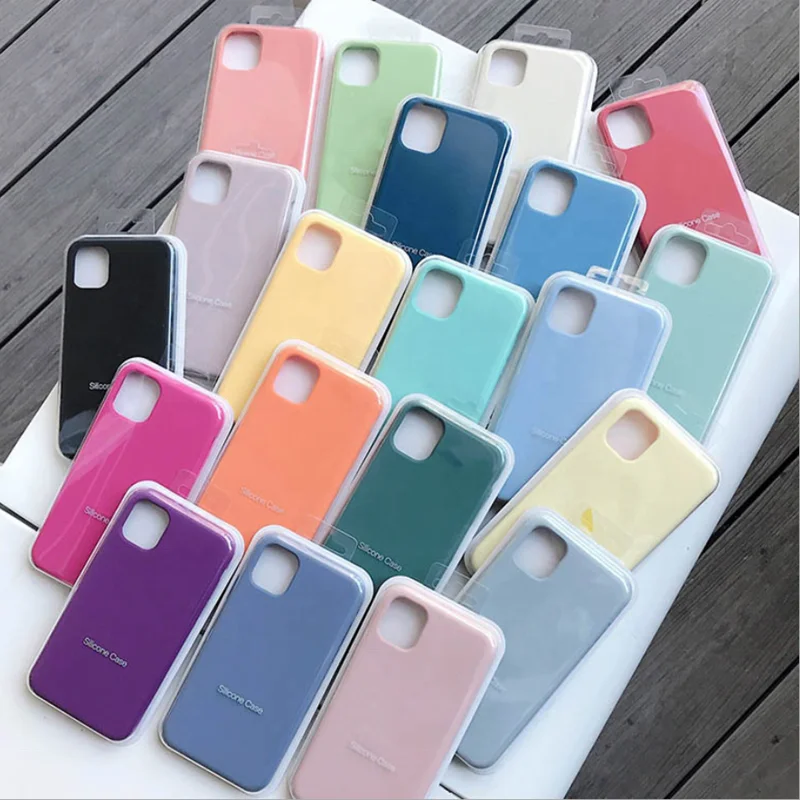 

Custom Wholesale soft Shockproof Thin Anti-knock Candy Color premium Silicon TPU mobile cell phone case 2021 For iPhone 12promax, Multiple colors
