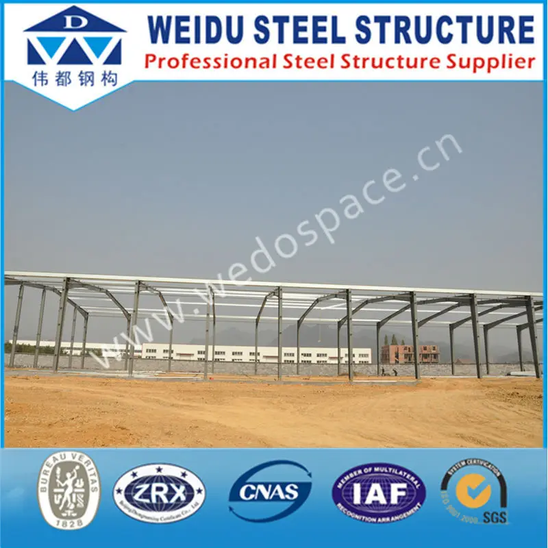 
Steel Structure / Space Frame / Workshop / Warehouse / Steel Truss 