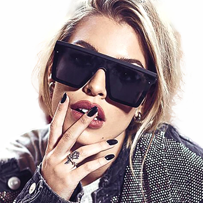 

2021hot sell Luxury OnePiece Oversize Shield Frameless Sunglasses Face Shield Color Protection Sports Men Women Visor Sunglasses