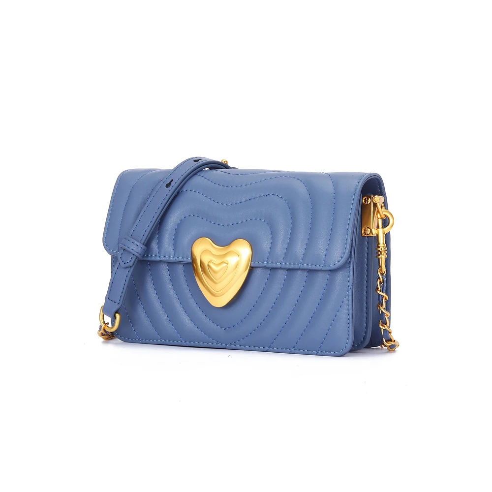 

TS8004 2019 new chain messenger shoulder bag Fashion Spring And Summer Female Leather Handbag Small Crossbody Bags for Women