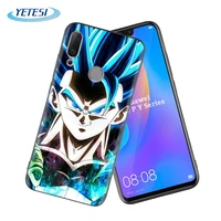 

2018 popular Anti-knock Back cover for iPhone 11 7 8 X funda Print Dragon Ball phone case for HUAWEI Mate 30 P20