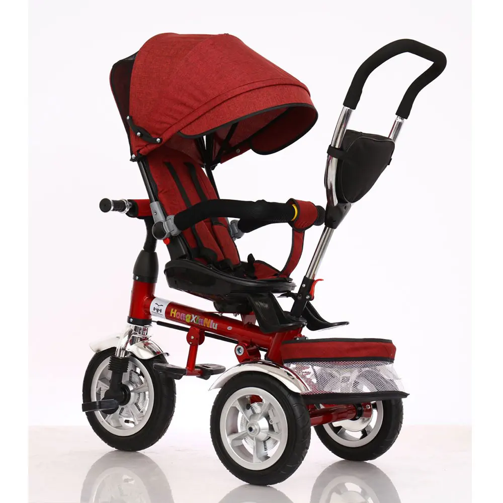 

cheap price custom 4 in 1 foldable leather baby travel system stroller, Customized