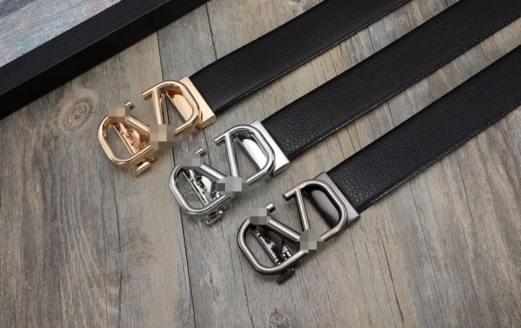 Factory Wholesale Fashion Genuine Leather Trendy Luxury Brand Famous  Designer Men Belt - China Belt and Luxury Belt price