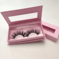 

make your own brand custom lash packaging eyelash box luxury private label custom false eyelash packaging box