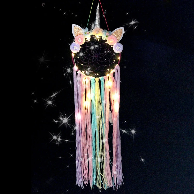 Wholesale Unicorn Dream Catcher For Children's Room Decoration - Buy ...