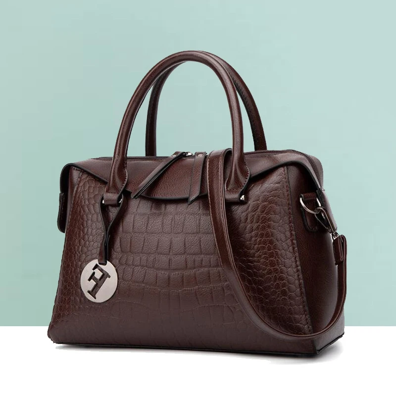 

Hot sale 2022 tote handbags fashion alligator Pu leather women bags ladies shoulder hand bag