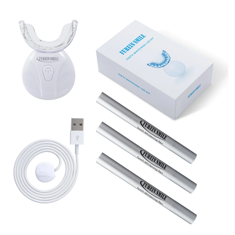 

Dropship New Wireless Zoom Teeth Whitening Kit Private Logo, White